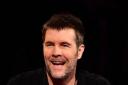 Rhod Gilbert appeared on Channel 4's Stand Up To Cancer tonight