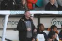Newport County manager Graham Coughlan is focused on MK Dons, not the FA Cup second round tie. Picture by Huw Evans Agency