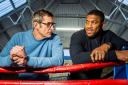 Louis Theroux interviewed boxing superstar Anthony Joshua.