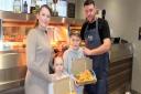 Ship Deck, Caerphilly finalists in National Fish and Chip Awards