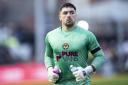 STAYING: County goalkeeper Nick Townsend has turned down an international call-up