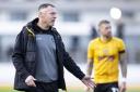 STRUGGLING: Graham Coughlan's Newport Countysquad is down to the bare bones