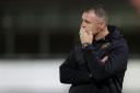 FRUSTRATED: Newport County boss Graham Coughlan