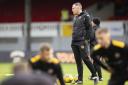 TARGETS: Newport County manager Graham Coughlan