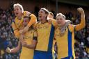 CONTENDERS: Mansfield are in the mix for promotion from League Two