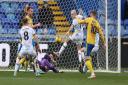 SCRAMBLE: County clear after Nick Townsend saved Rhys Oates' penalty for Mansfield