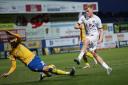 DENIED: Will Evans will hope to strike for County against leaders Stockport