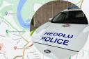 Police attending Chepstow crash as gridlock runs through town