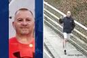 Jason Hughes, 52, was spotted crossing Chartist Bridge six hours after he was last seen in person