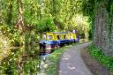 A barge on the Monmouthshire and Brecon Canal at Pontypool, plans to clear the way for boats to reach Cwmbran town centre are being developed.