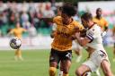 LOAN: Bristol City striker Olly Thomas spent three months with Newport County