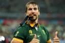 LEGEND: The Dragons will face South Africa icon Eben Etzebeth in Durban