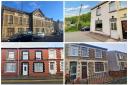 Properties up for auction. Pictures: Paul Fosh Auctions