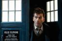 David Tennant played the Doctor in three anniversary specials of Doctor Who