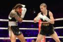 Return of the King Boxing event at the BIC.  Lauren Price and Silvia Bortot. Picture: Richard Crease.