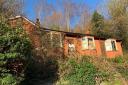 Local buyer: This twin terrace of South Wales tin-built bungalows listed for £1 at Paul Fosh Auctions, was sold for £40,500 after a bidding frenzy