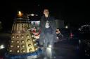 Noah Herniman has a Dalek of his own