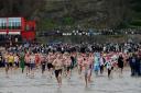 The 2023 Tenby Boxing Day Swim.