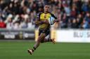 BLOW: Dragons winger Ashton Hewitt has ruptured ligaments in his right knee
