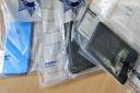 Cannabis and mobile phones seized in Chepstow warrant