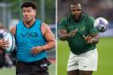 DUEL: Dragons tighthead Leon Brown will face Sharks loosehead Ox Nche