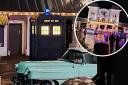 Dr Who's Tardis has landed in the South Wales