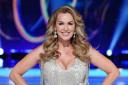 Claire Sweeney is thought to be recovering from some injuries