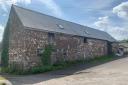 Barn find: There former agricultural buildings in Llanellen, near Abergavenny, Monmouthshire, sold for £349,000 at Paul Fosh Auctions