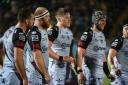 HAMMERED: The Dragons were thrashed by six-try Glasgow