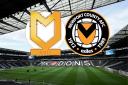 LIVE: MK Dons v County - Exiles aim to keep streak going at promotion contenders