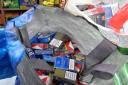 Trading standards seized the fake cigarettes and tobacco at a business called Caerphilly Market