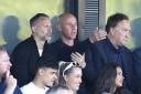 DUO: Ryan Giggs watches Salford with fellow owner Nicky Butt