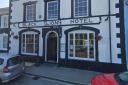 Three men have been jailed for a violent pub brawl at The Black Lion in Aberaeron.