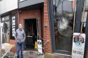 Owner of Horton's in Newport speaks after burglary
