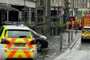 Incident prompts large emergency services presence in city centre