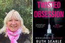 Ruth Searle's second book in the Daniel Kendrick series - Twisted Obsession - will be released towards the end of April