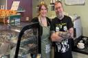 ‘Really excited:’ Family to open vegan café and vinyl shop tomorrow