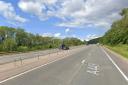 Police warn of traffic delays due to lane closure on A449 in Usk