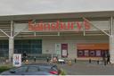 Police arrested a man in connection with a shoplifting incident at Sainsbury's in Hedge End