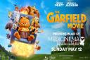 The Garfield Movie will be shown early