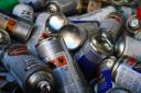 Aerosol recycling plans in Blaenau Gwent come under scrutiny