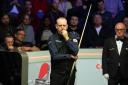 OUT: Mark Williams lost his first-round match at the World Championship