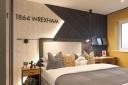 The Wrexham inspired rooms at Llys Y Coed, Rhosrobin