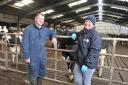 Jeff and Sarah Wheeler haven't ruled out once daily milking. Picture: Debbie James