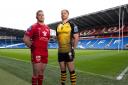 RIVALS: Wales forwards Ryan Elias and Aaron Wainwright will clash at Judgement Day