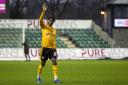 CHANGE: Matty Bondswell spent the season with Newport and is now hunting a new club after leaving Newcastle