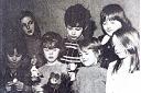 Maesyrhandir Primary School in Newtown celebrate Easter in 1977.