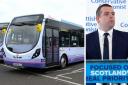 Douglas Ross has called on the SNP-led Scottish Government to cap bus fares