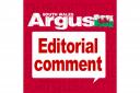 ARGUS COMMENT: Good luck to County
