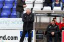 Inverness's manager Terry Butcher watches as his team play Motherwell during the Clydesdale Bank Scottish Premier League match at the Tulloch Caledonian Stadium, Inverness. PRESS ASSOCIATION Photo. Picture date: Saturday May 4, 2013. See PA story SOCCER